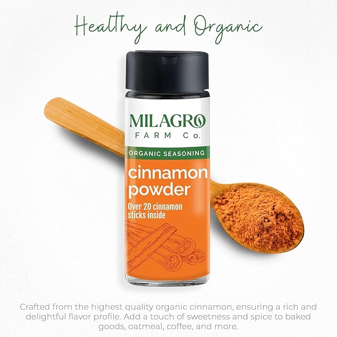 Milagro - Cinnamon Powder 60g
