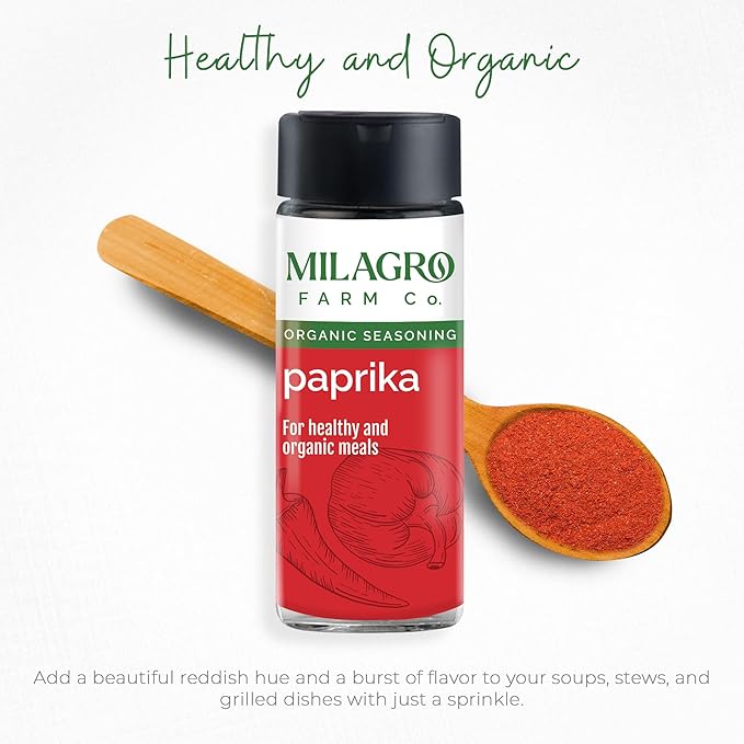 Milagro - Paprika Powder 60g