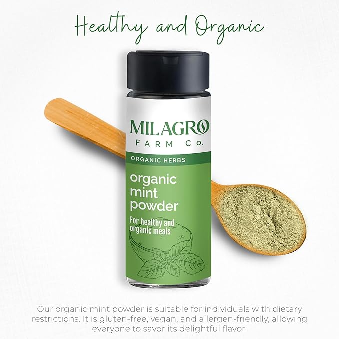 Milagro - Organic Mint Powder