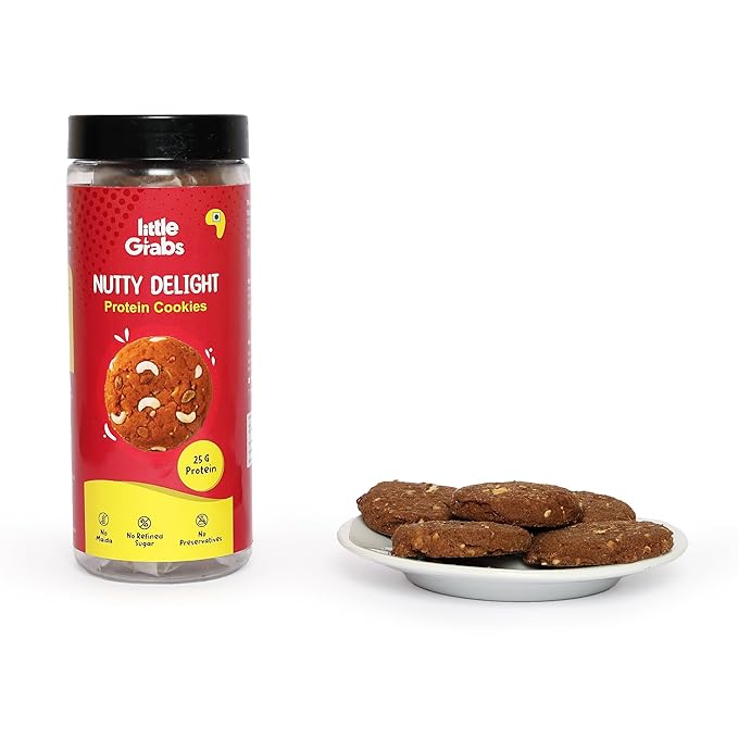 Little Grabs - Millet Delight Protein Cookies