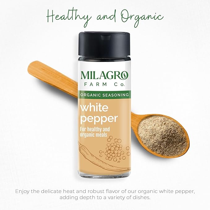 Milagro - White Pepper Powder 90g