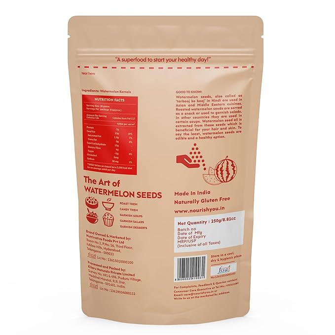 Nourish You - Watermelon Seeds 250g