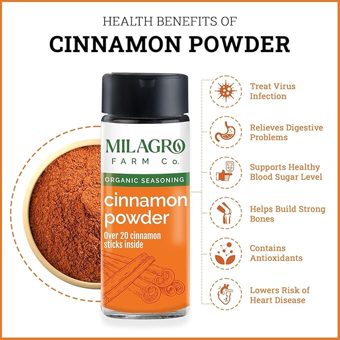 Milagro - Cinnamon Powder 60g