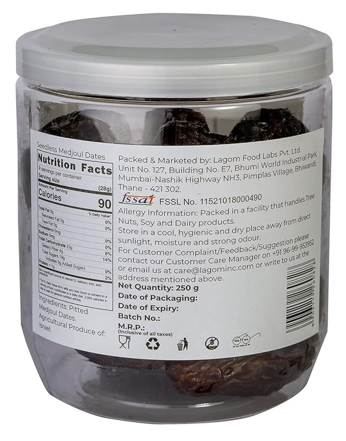 Lagom Gourmet - Medjoul Dates