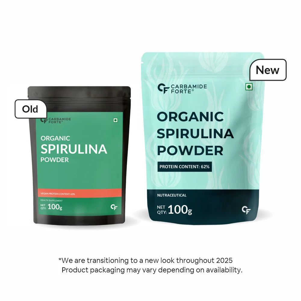 Carbamide Forte - Organic Sprulina Powder 100g