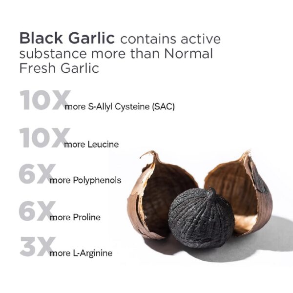 Bhumi Organic - Black Garlic 100g