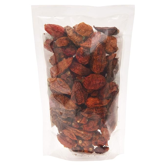 Organic Bhut Jolokia Chilli Pods 50g
