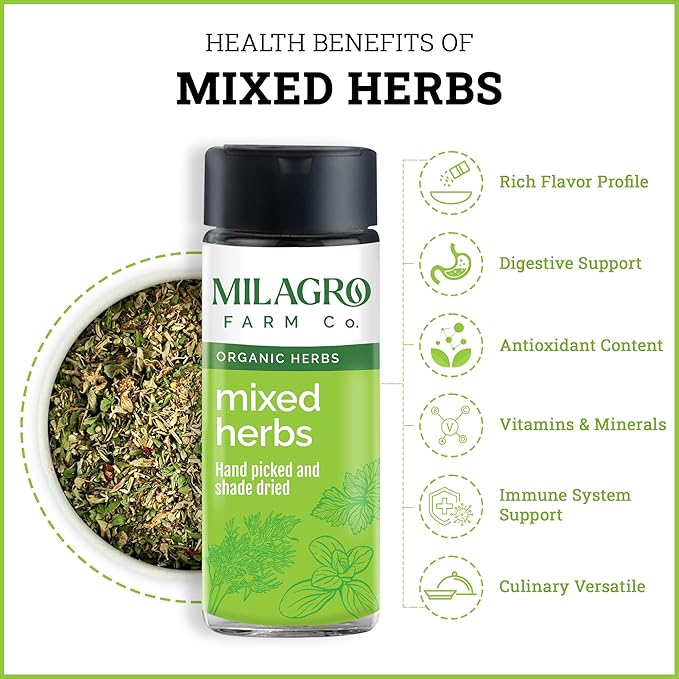 Milagro - Mixed Herbs 30g