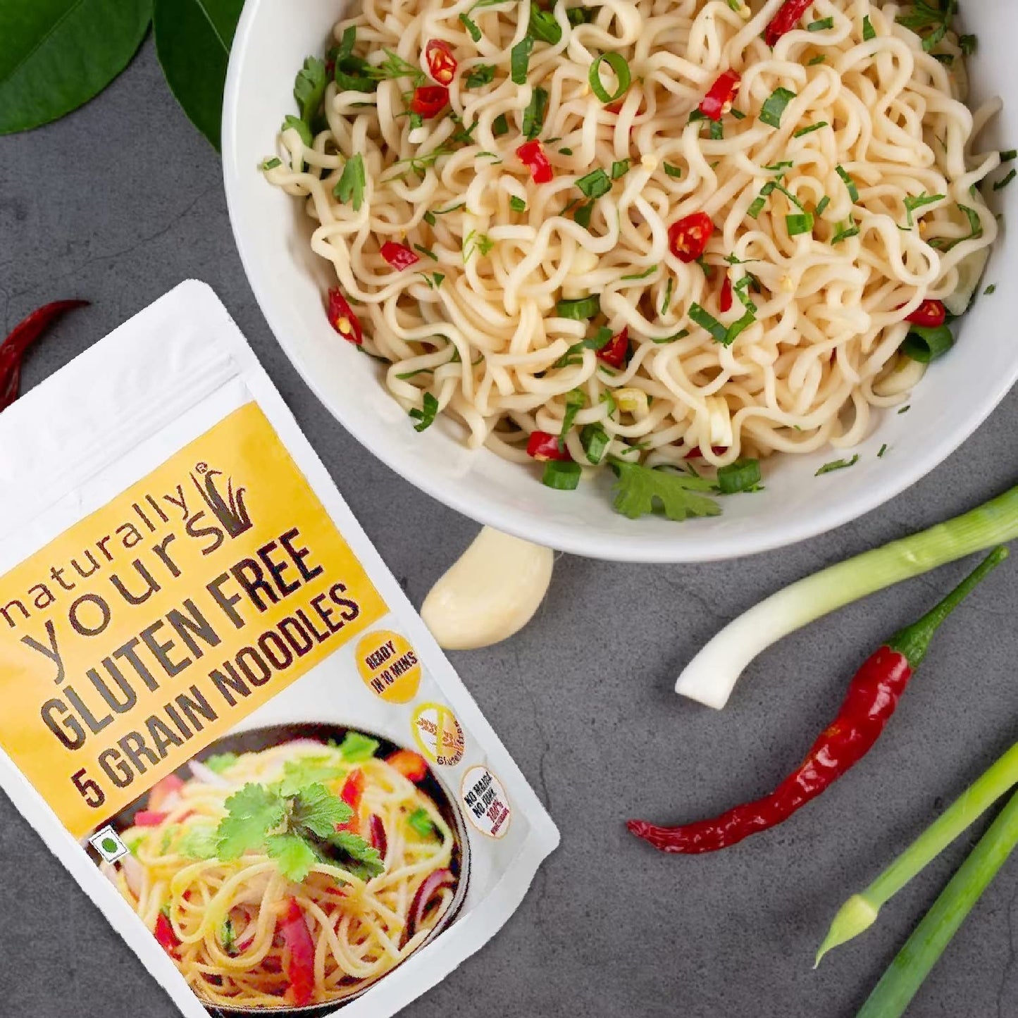 Naturally Yours - 5 Grain Noodle 100g