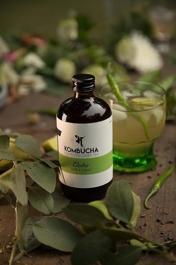 Bhu Kombucha - Electric 100ml