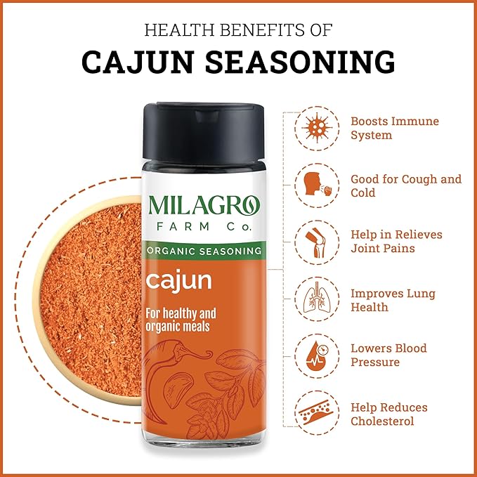 Milagro - Cajun 70g