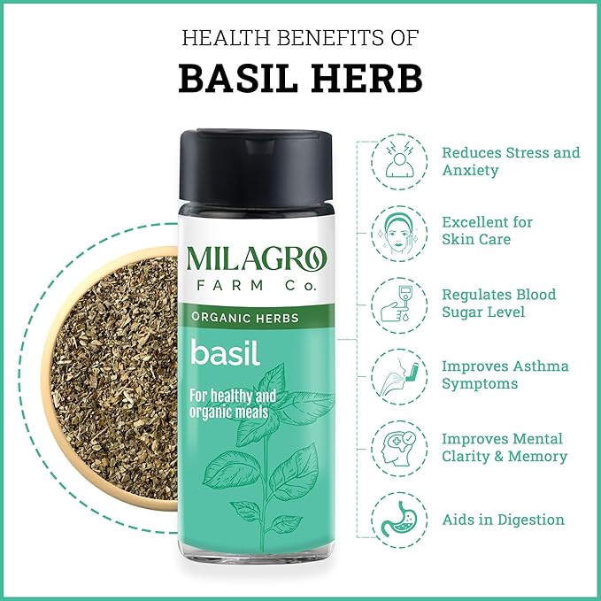 Milagro - Organic Sweet Basil