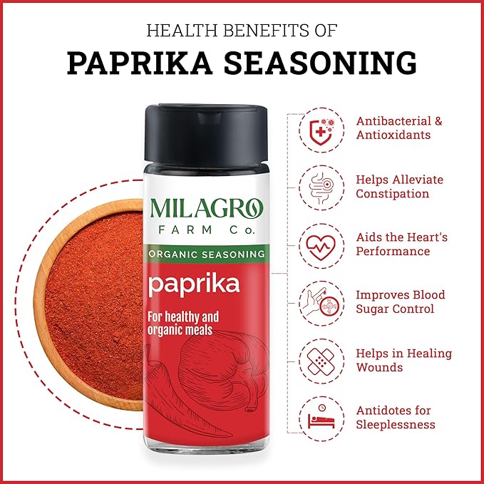 Milagro - Paprika Powder 60g