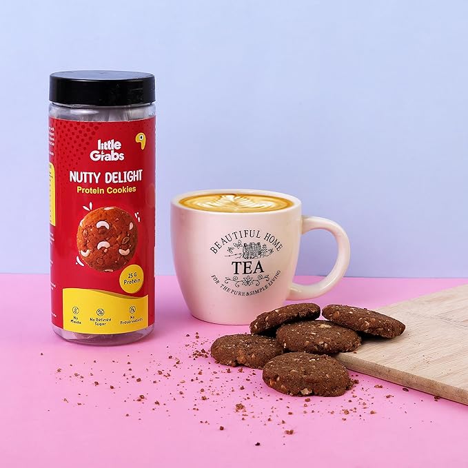 Little Grabs - Millet Delight Protein Cookies