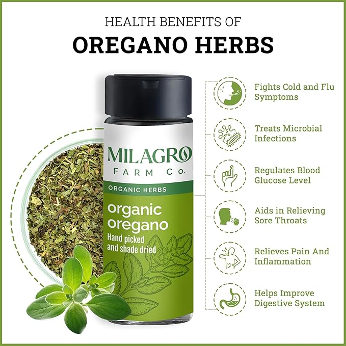 Milagro - Organic Oregano