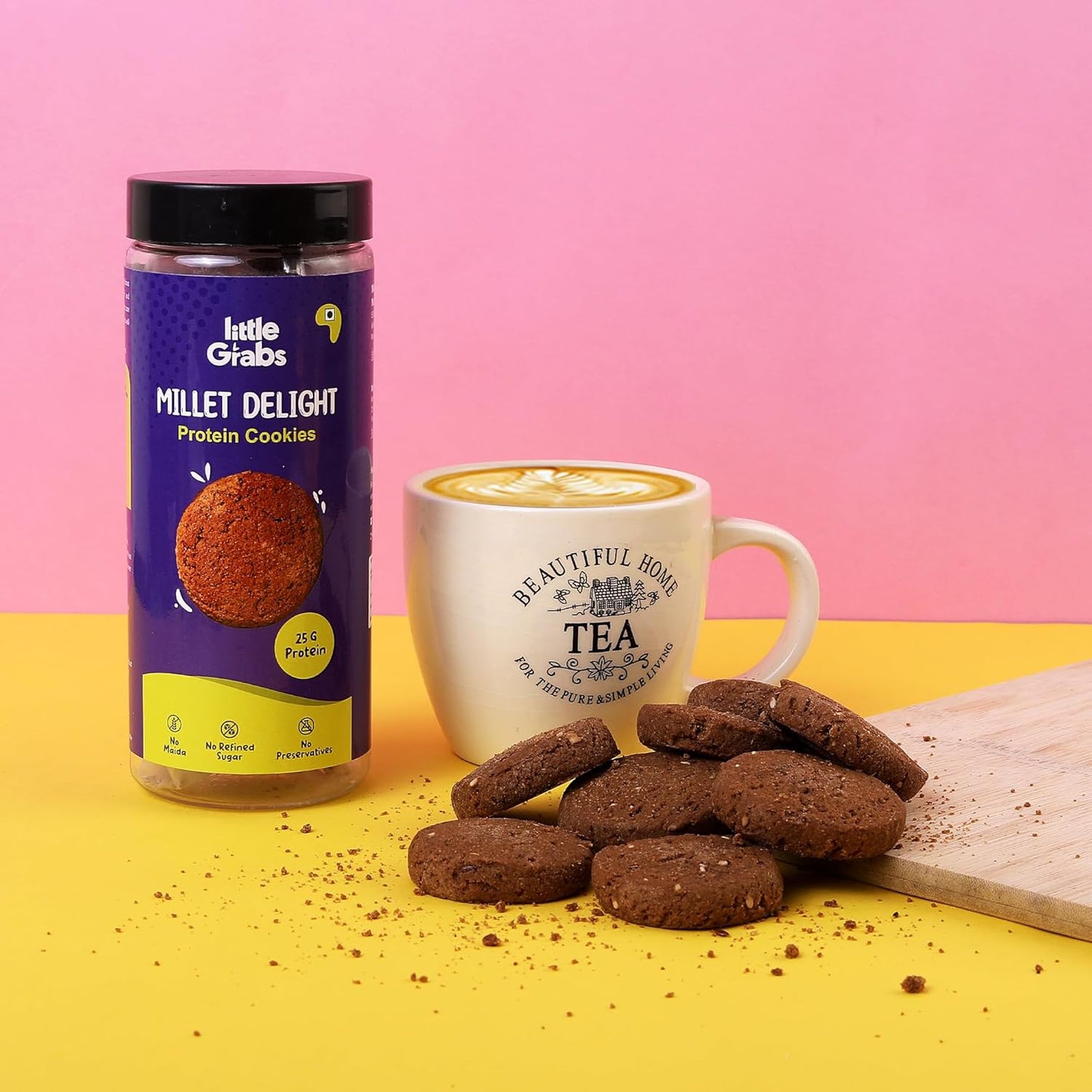 Little Grabs - Nutty Delight Protein Cookies
