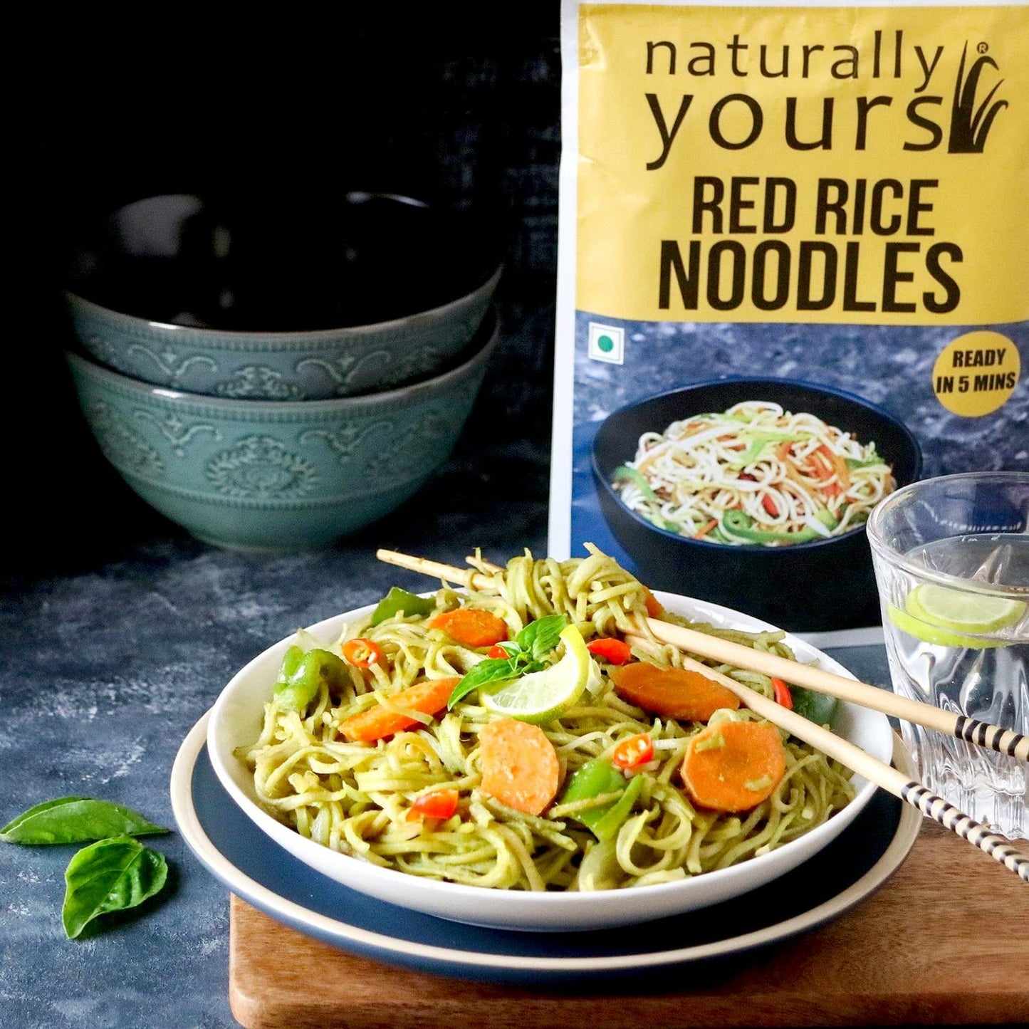 Naturally Yours - Red Rice Noodle 180g