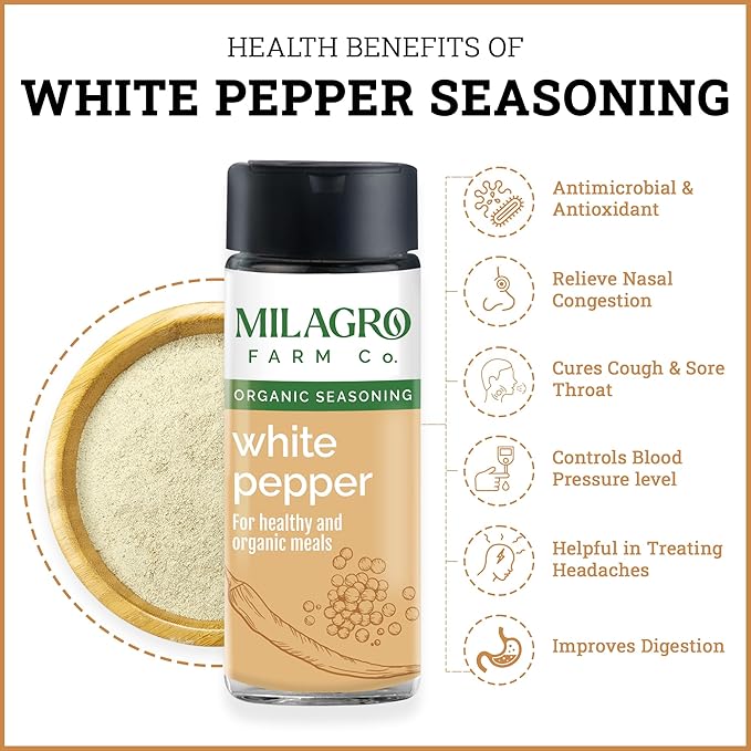 Milagro - White Pepper Powder 90g