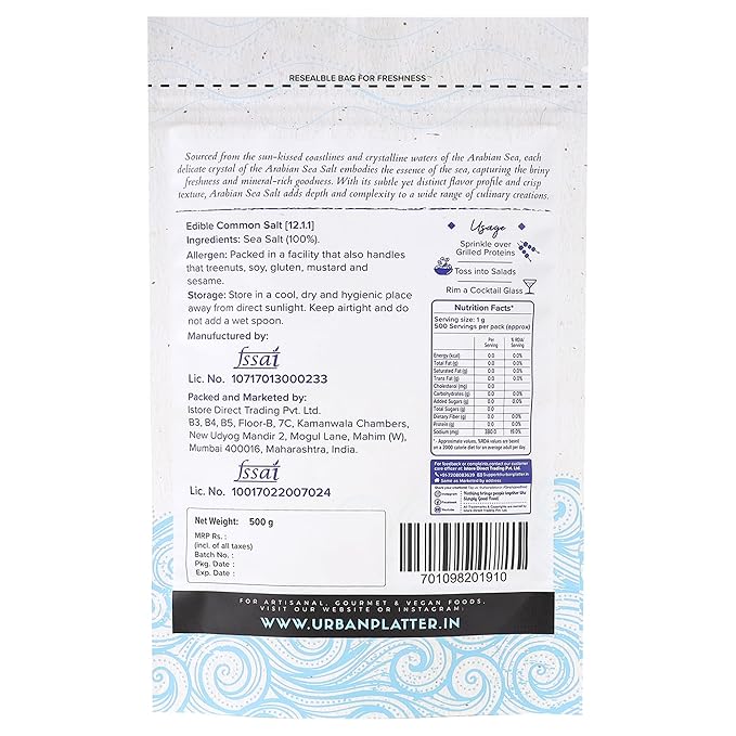 Urban Platter - Arabian Seasalt 500g