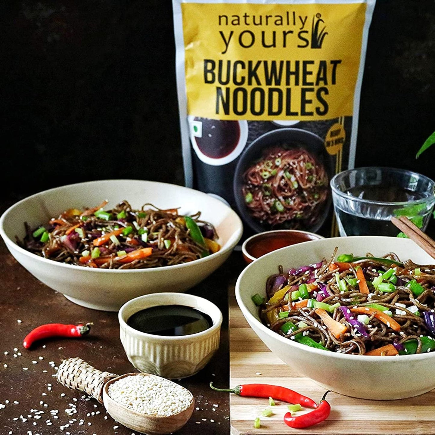 Naturally Yours - Buckwheat Noodle 180g