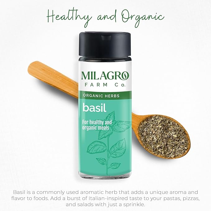 Milagro - Organic Sweet Basil