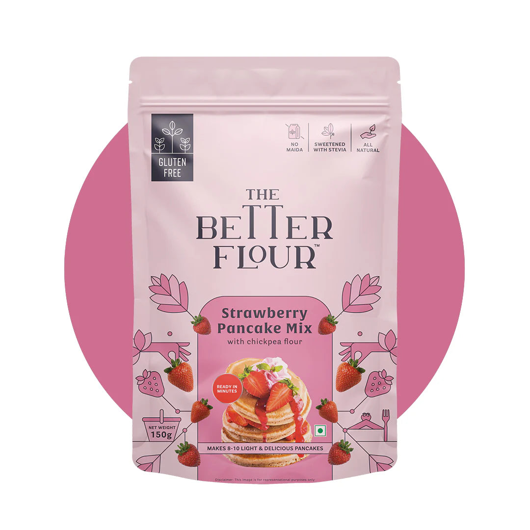 TBF Strawberry Pancake Mix