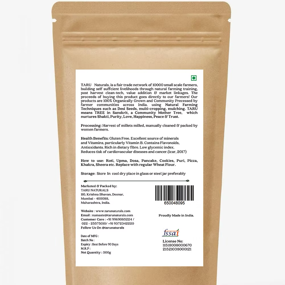 Taru - Jowar Whole 900g