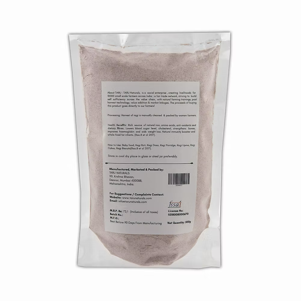 Taru - Ragi Atta 500g