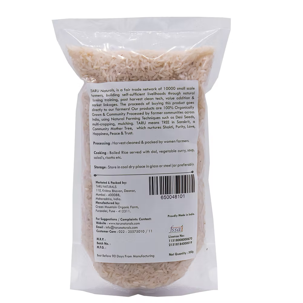 Taru - Indrayani Rice 500g