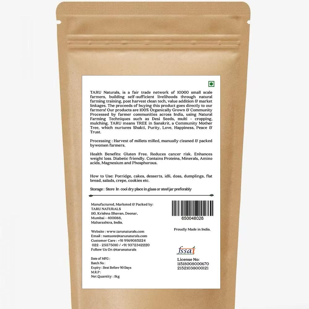 Taru - Bajra Whole 900g