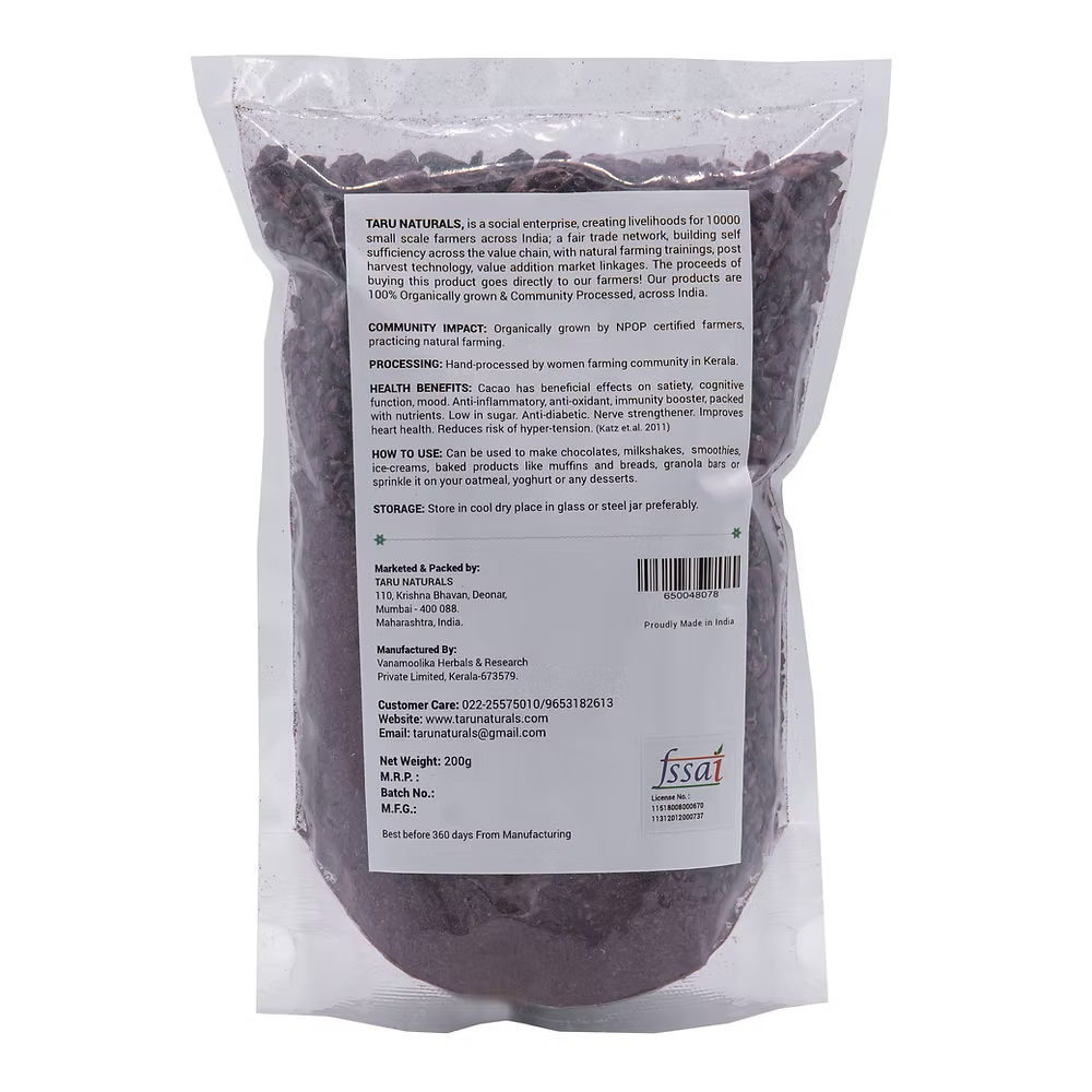 Taru - Kerala Cacao Nibs