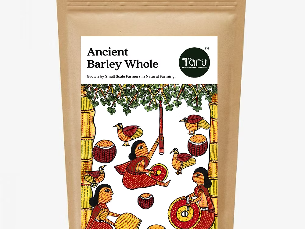 Taru - Barley Whole 500g