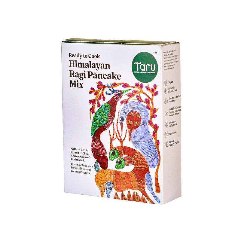 Taru - Ragi Pancake Porridge 150g