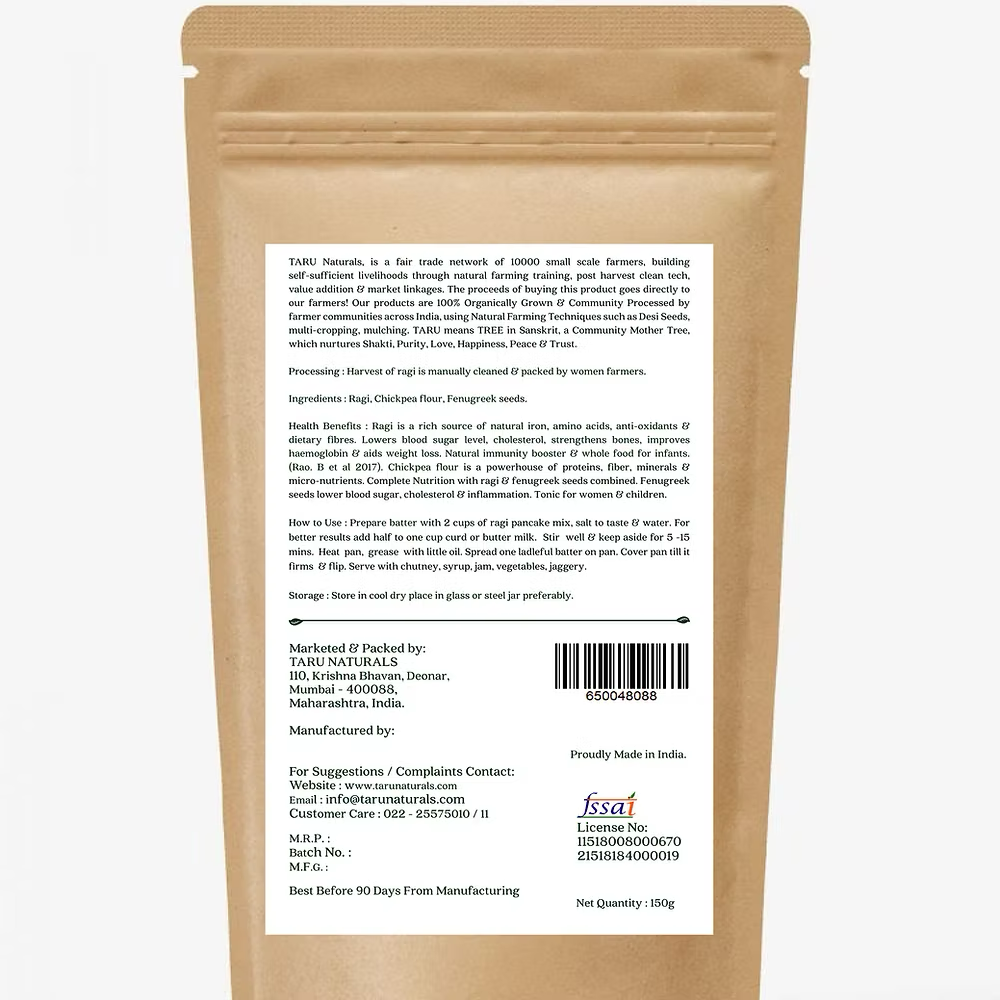 Taru - Ragi Whole 900g