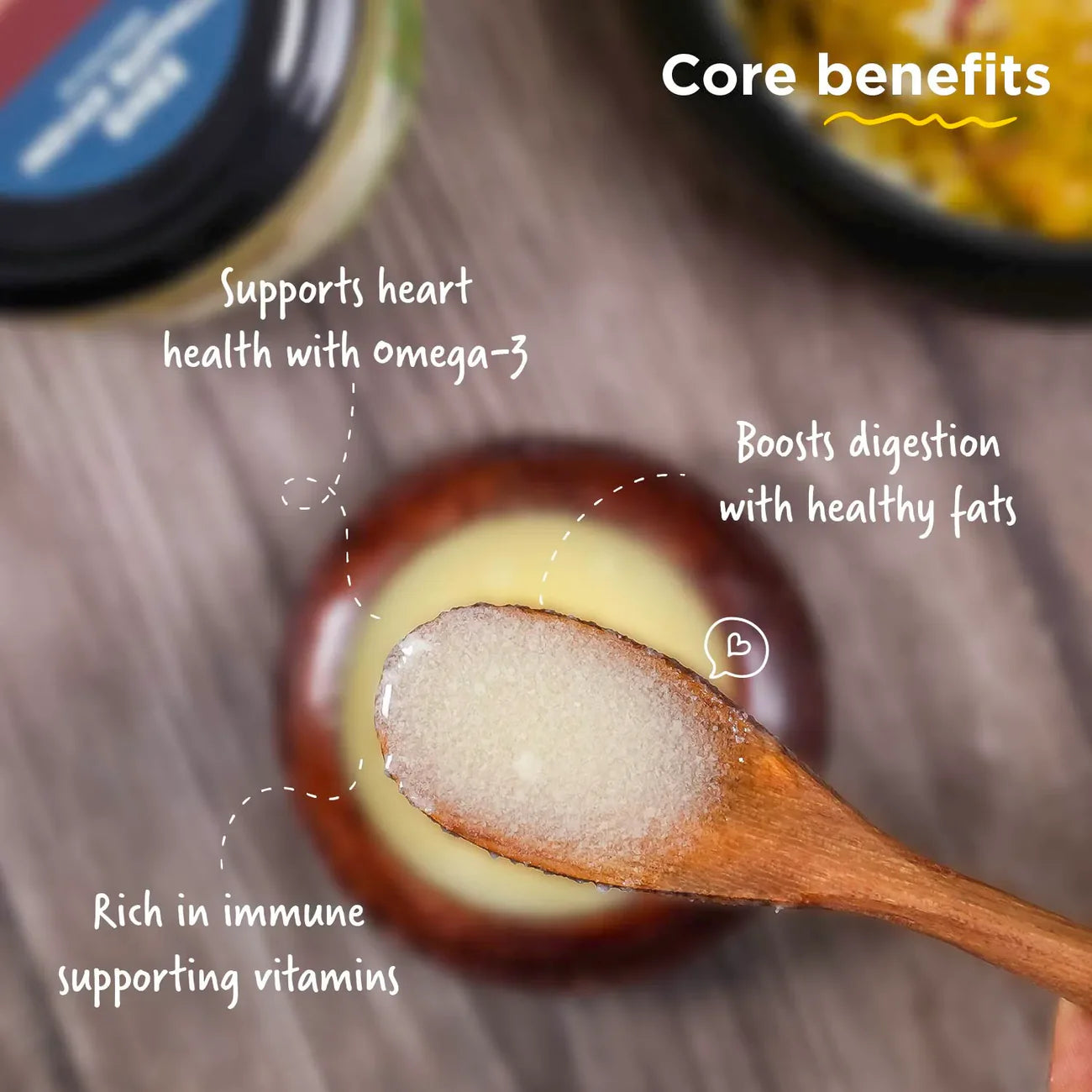 TBOF A2 Indian Buffalo Ghee 500ml