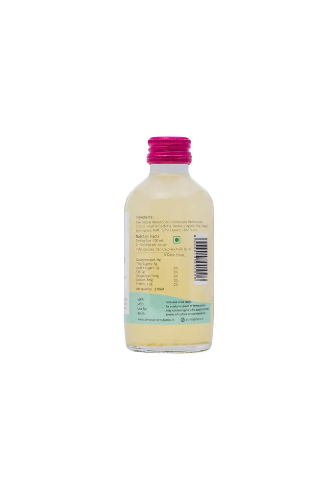 Bombucha - Apple Cider Vinegar - Exotic Lime