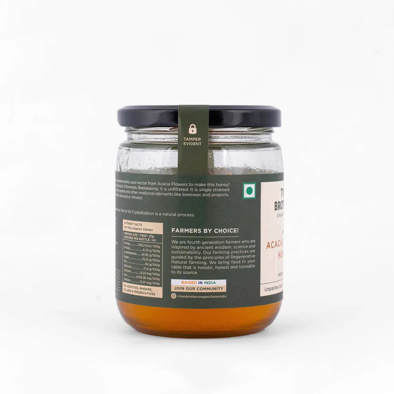 TBOF Acacia Flower Honey