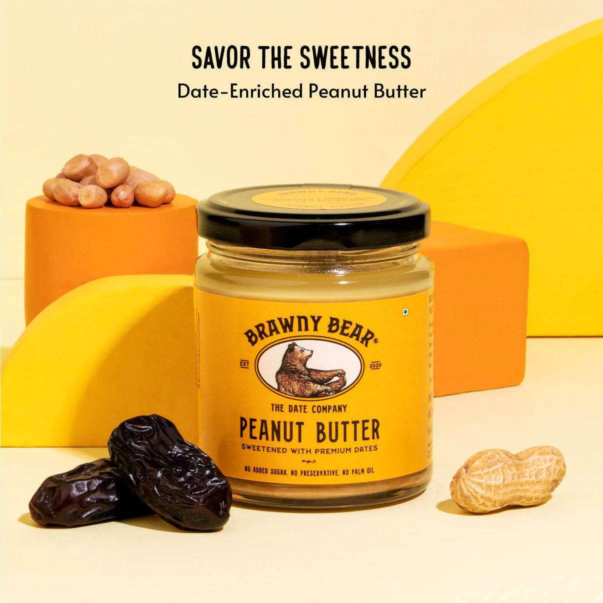 Brawny Bear - Peanut Butter