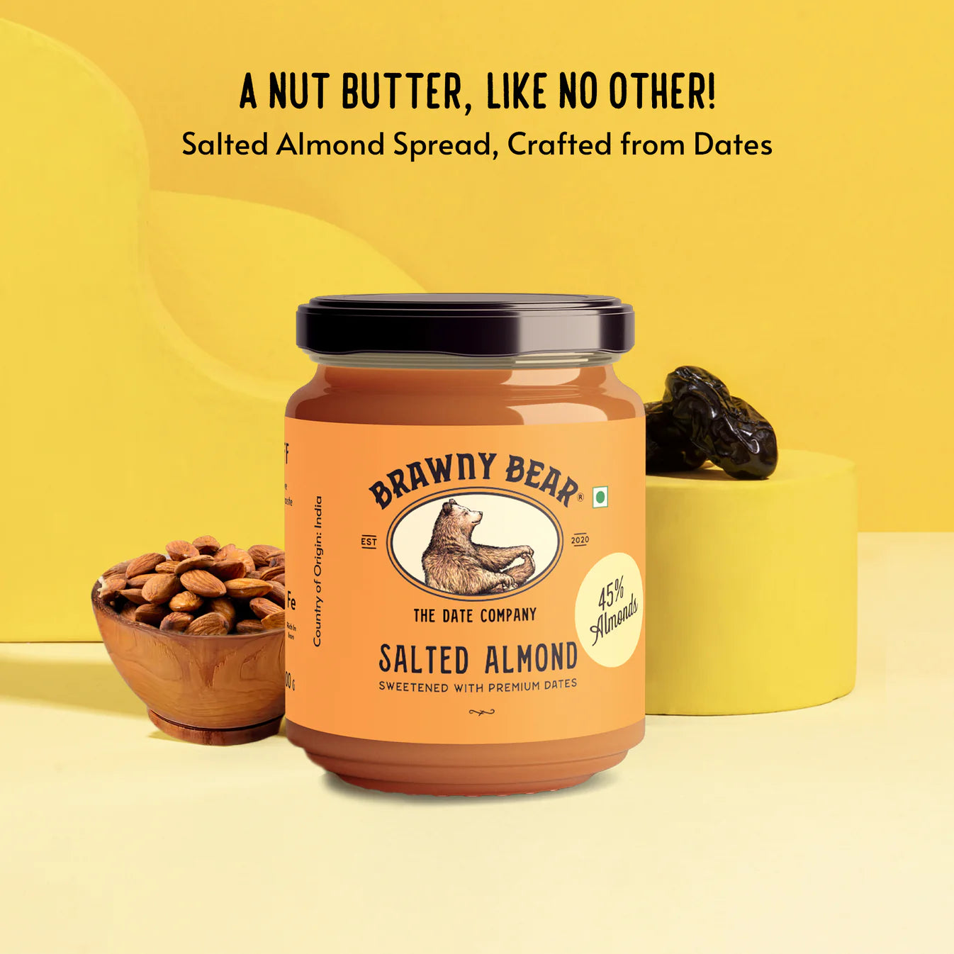 Brawny Bear - Salted Almond Butter