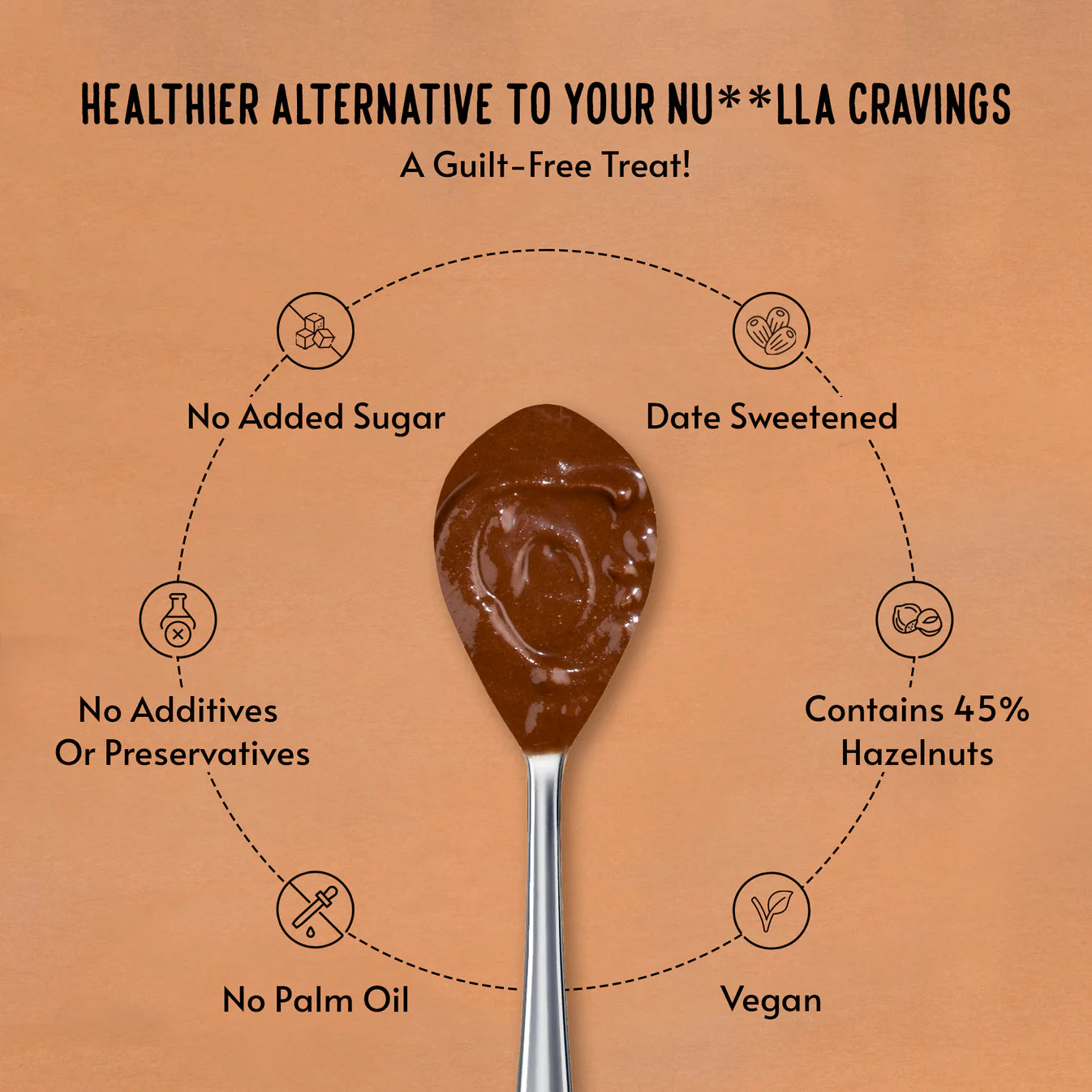 Brawny Bear - Chocolate Hazelnut Butter
