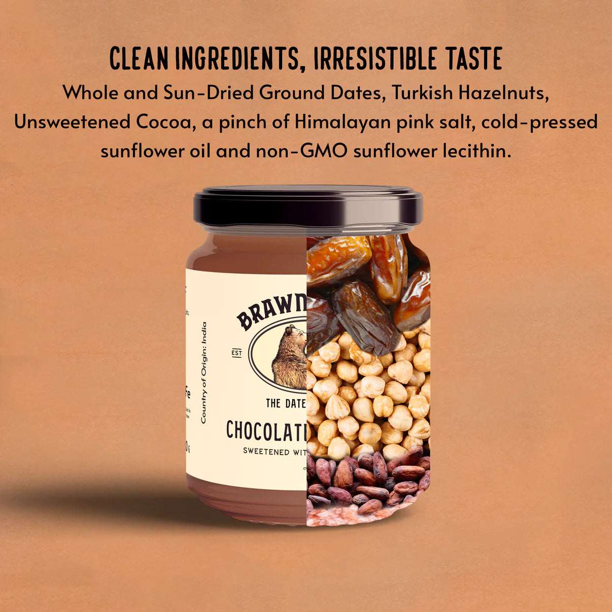 Brawny Bear - Chocolate Hazelnut Butter