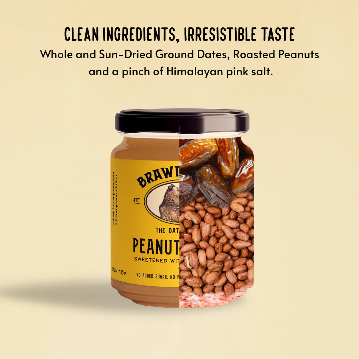 Brawny Bear - Peanut Butter