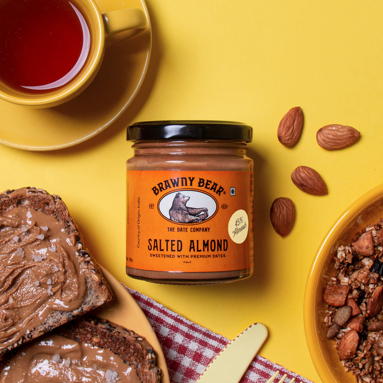 Brawny Bear - Salted Almond Butter