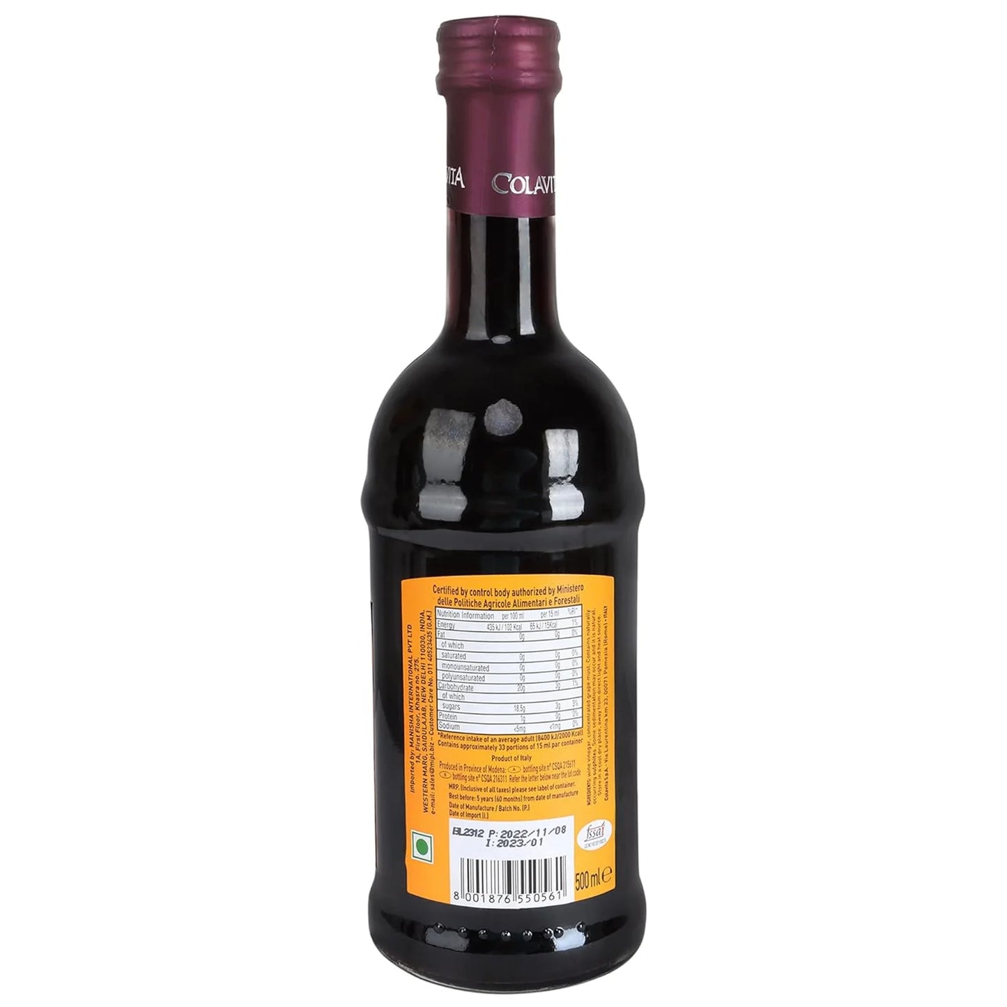 Colavita - Balsamic Vineger 500ml