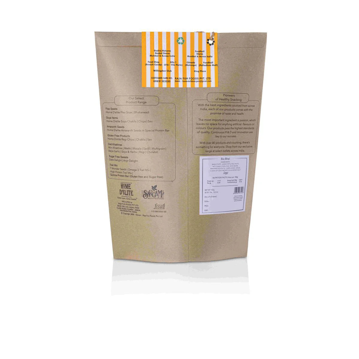 Home D'Lite - Bio Bhel with Makhana