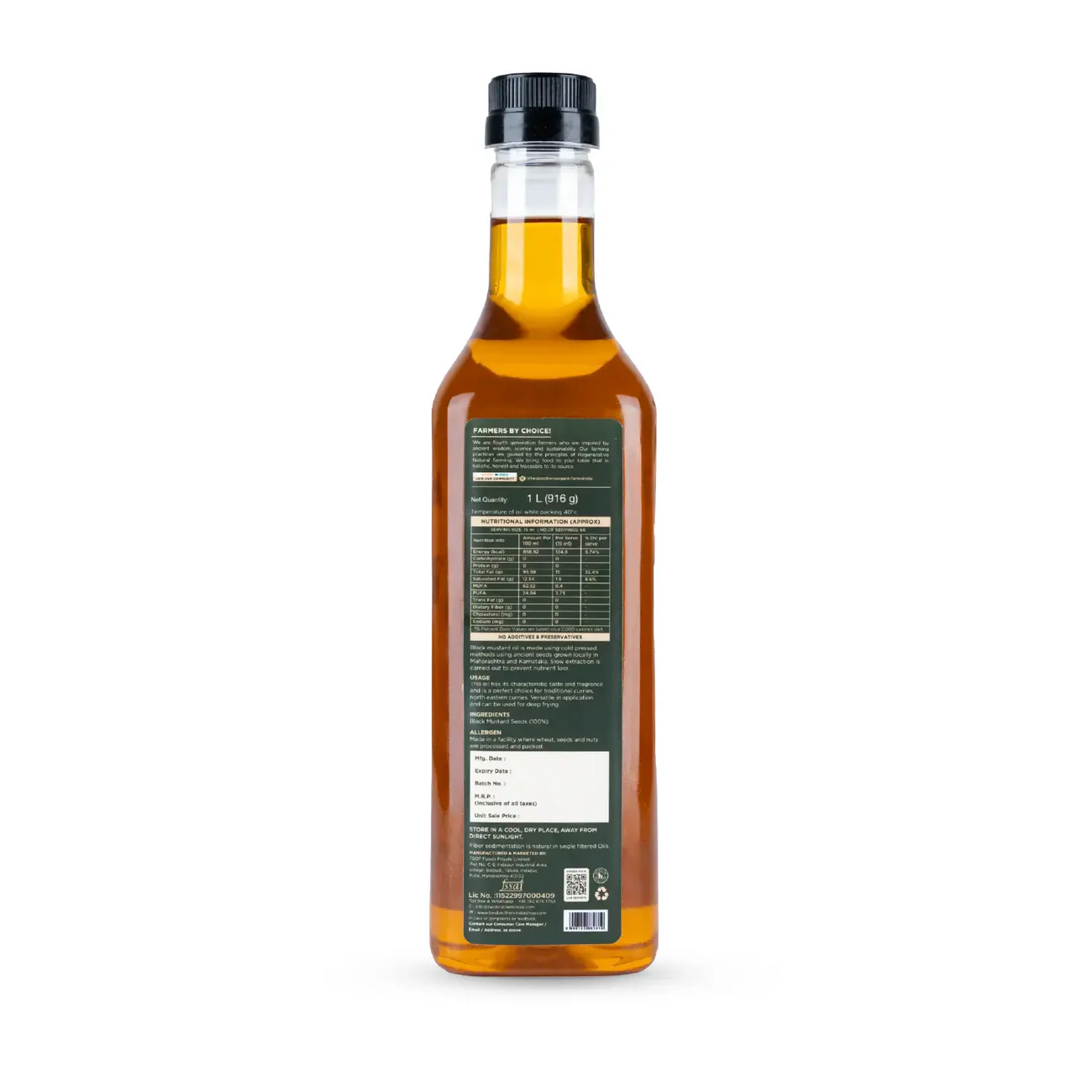 TBOF Mustard Oil