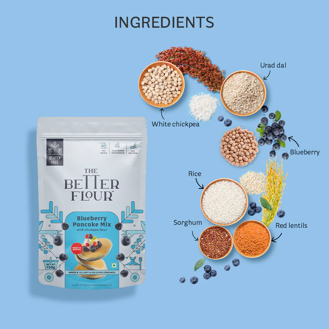 TBF Blueberry Pancake Mix