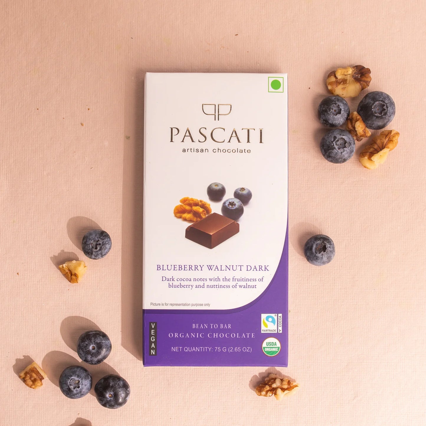 Pascati Blueberry Walnut Dark