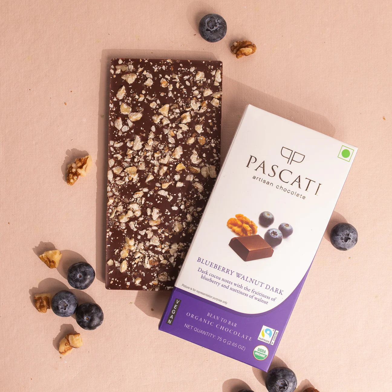 Pascati Blueberry Walnut Dark
