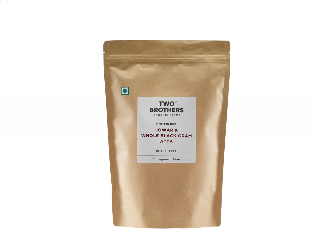 TBOF Protein Rich Jowar & Whole Black Gram Atta